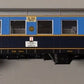 Liliput L364532 N Karwendel-Express German State Railroad 3rd Class Coach #16366 LN/Box