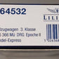 Liliput L364532 N Karwendel-Express German State Railroad 3rd Class Coach #16366 LN/Box