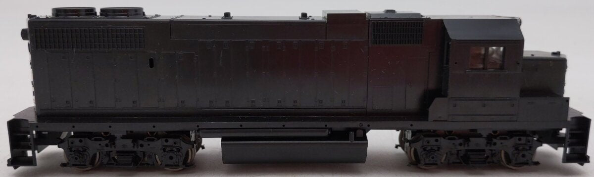 Athearn HO Scale Undecorated GP-38 Powered Diesel Locomotive EX/Box