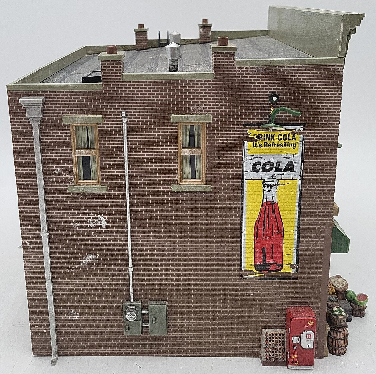Woodland Scenics BR5841 O Built-&-Ready Lubener's General Store Building VG