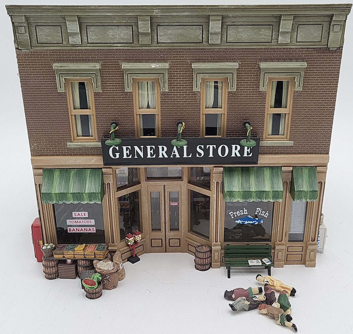 Woodland Scenics BR5841 O Built-&-Ready Lubener's General Store Building VG
