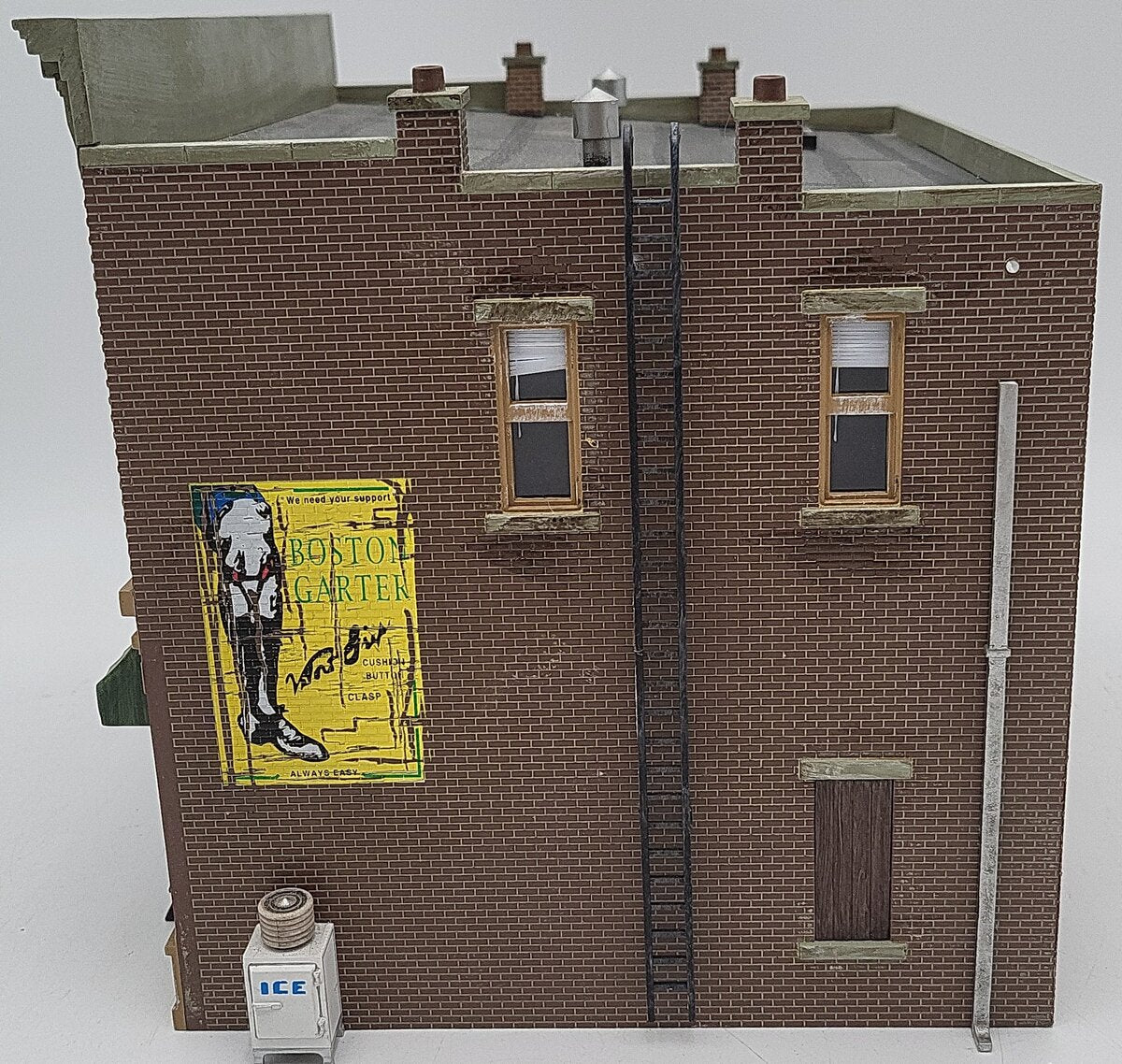 Woodland Scenics BR5841 O Built-&-Ready Lubener's General Store Building VG