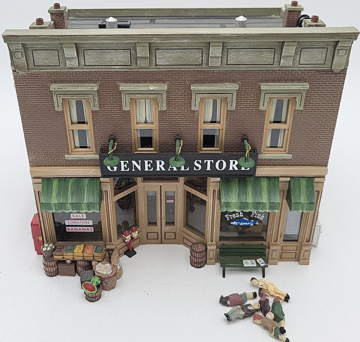 Woodland Scenics BR5841 O Built-&-Ready Lubener's General Store Building VG