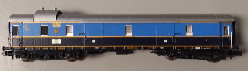 Liliput L364550 N Karwendel-Express German State Railroad Baggage Car #105270 LN/Box
