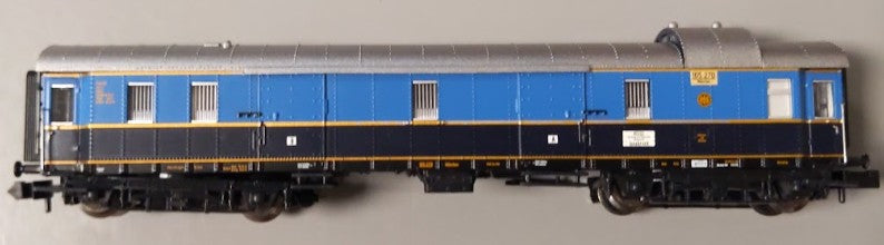 Liliput L364550 N Karwendel-Express German State Railroad Baggage Car #105270 LN/Box
