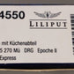 Liliput L364550 N Karwendel-Express German State Railroad Baggage Car #105270 LN/Box