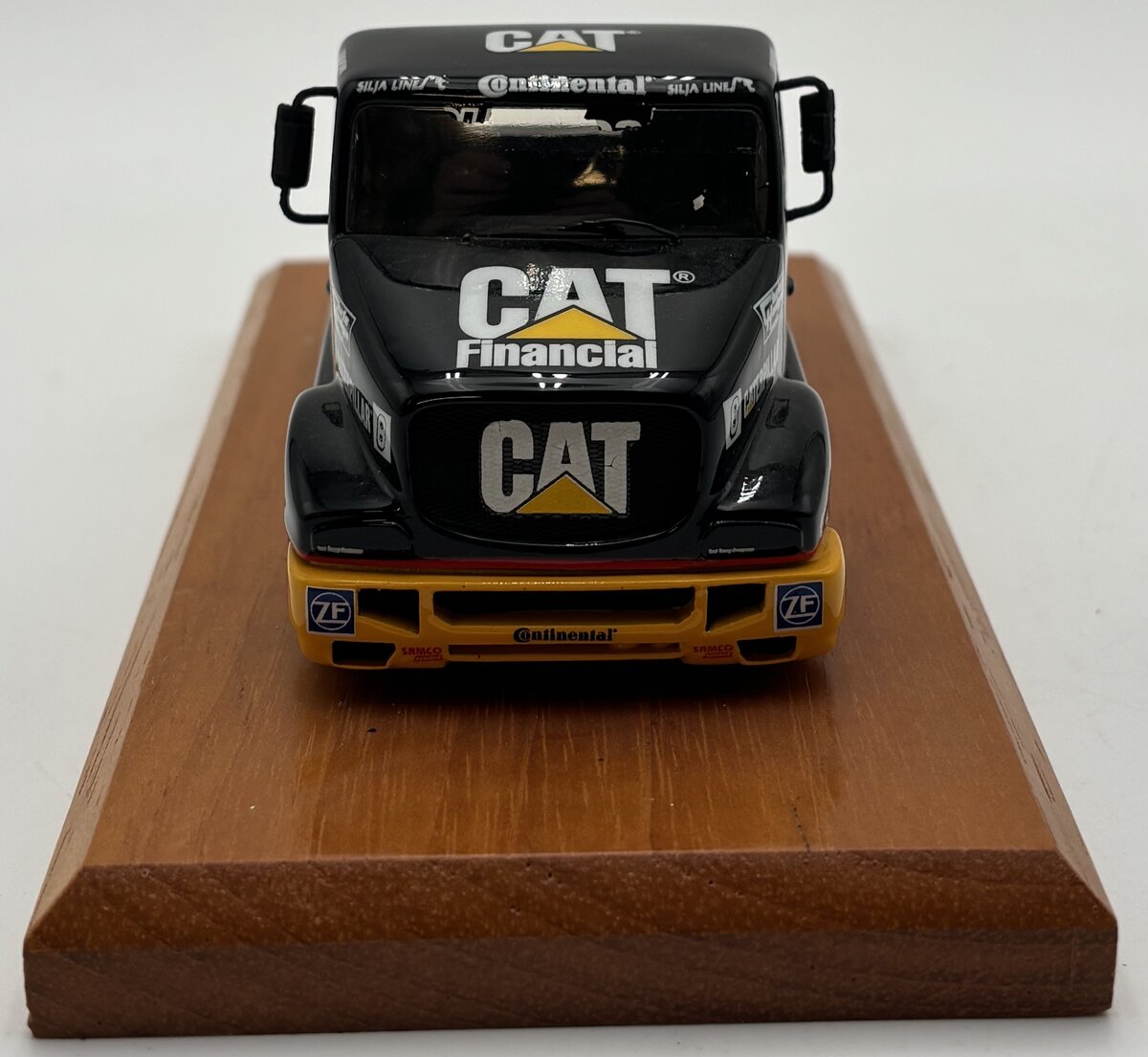 Norscot 55089 1:50 CAT TRD Harri Luostarinen #8 Race Truck EX