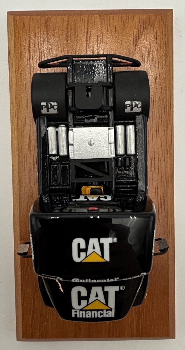 Norscot 55089 1:50 CAT TRD Harri Luostarinen #8 Race Truck EX