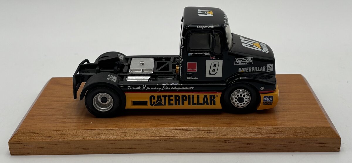 Norscot 55089 1:50 CAT TRD Harri Luostarinen #8 Race Truck EX