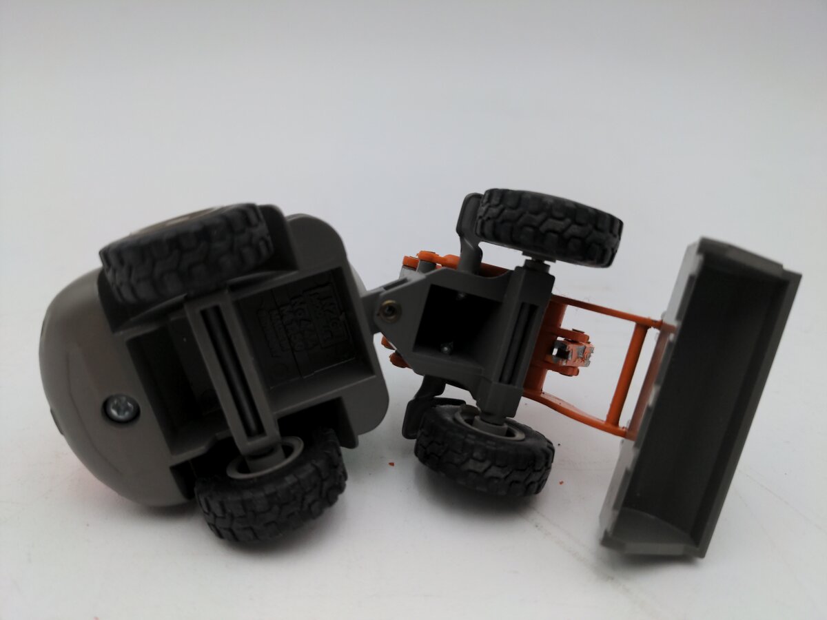 NZG 444 1:50 Scale Diecast Atlas Weyhausen 80 Loader VG/Box