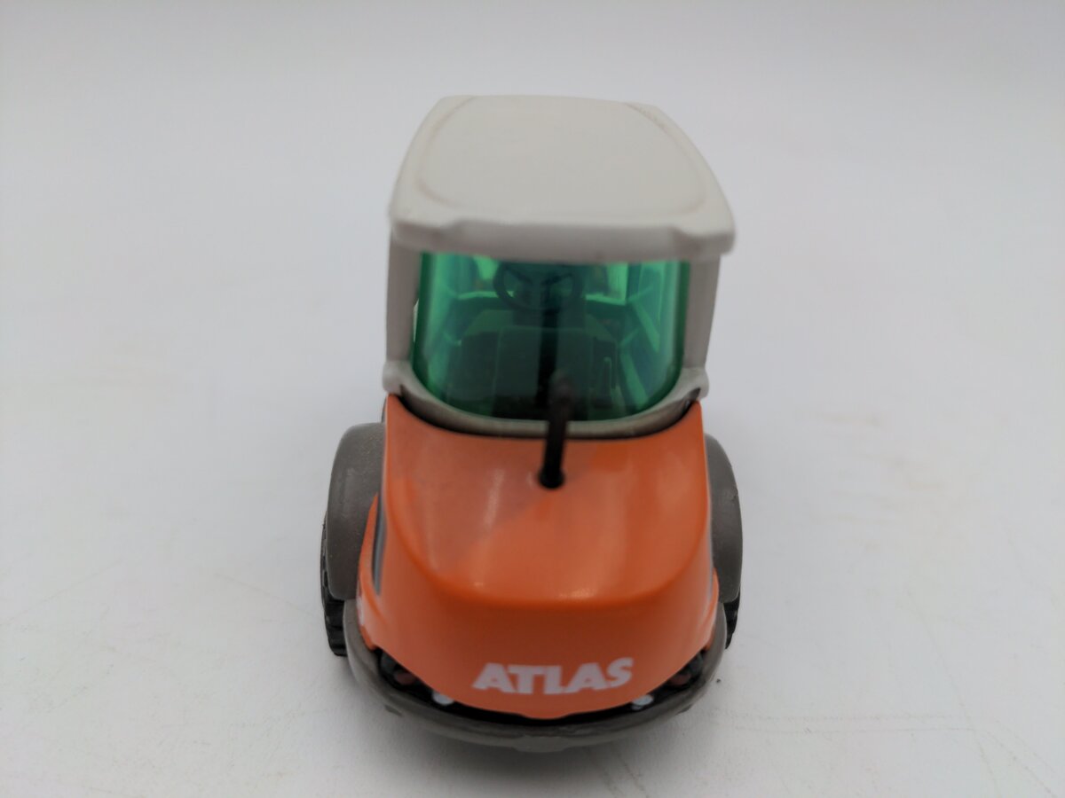NZG 444 1:50 Scale Diecast Atlas Weyhausen 80 Loader VG/Box