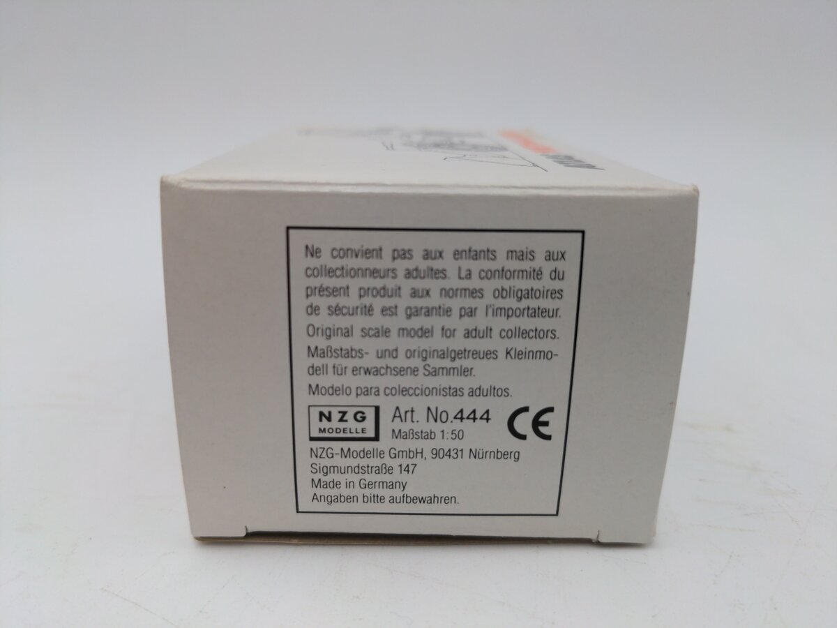NZG 444 1:50 Scale Diecast Atlas Weyhausen 80 Loader VG/Box