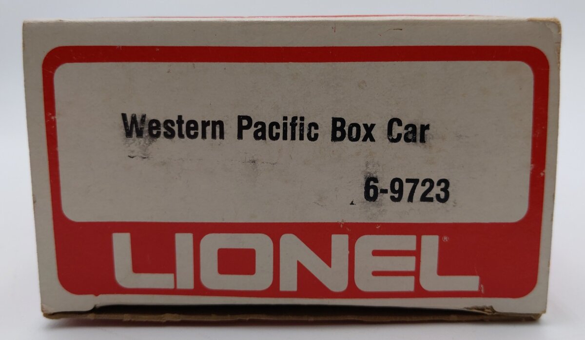 Lionel 6-9723 O Gauge Western Pacific Boxcar #9723 EX/Box