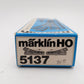 Marklin 5137 HO Metal Track 2-Way Swich Turnout (Pack of 2) EX/Box