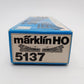 Marklin 5137 HO Metal Track 2-Way Swich Turnout (Pack of 2) EX/Box