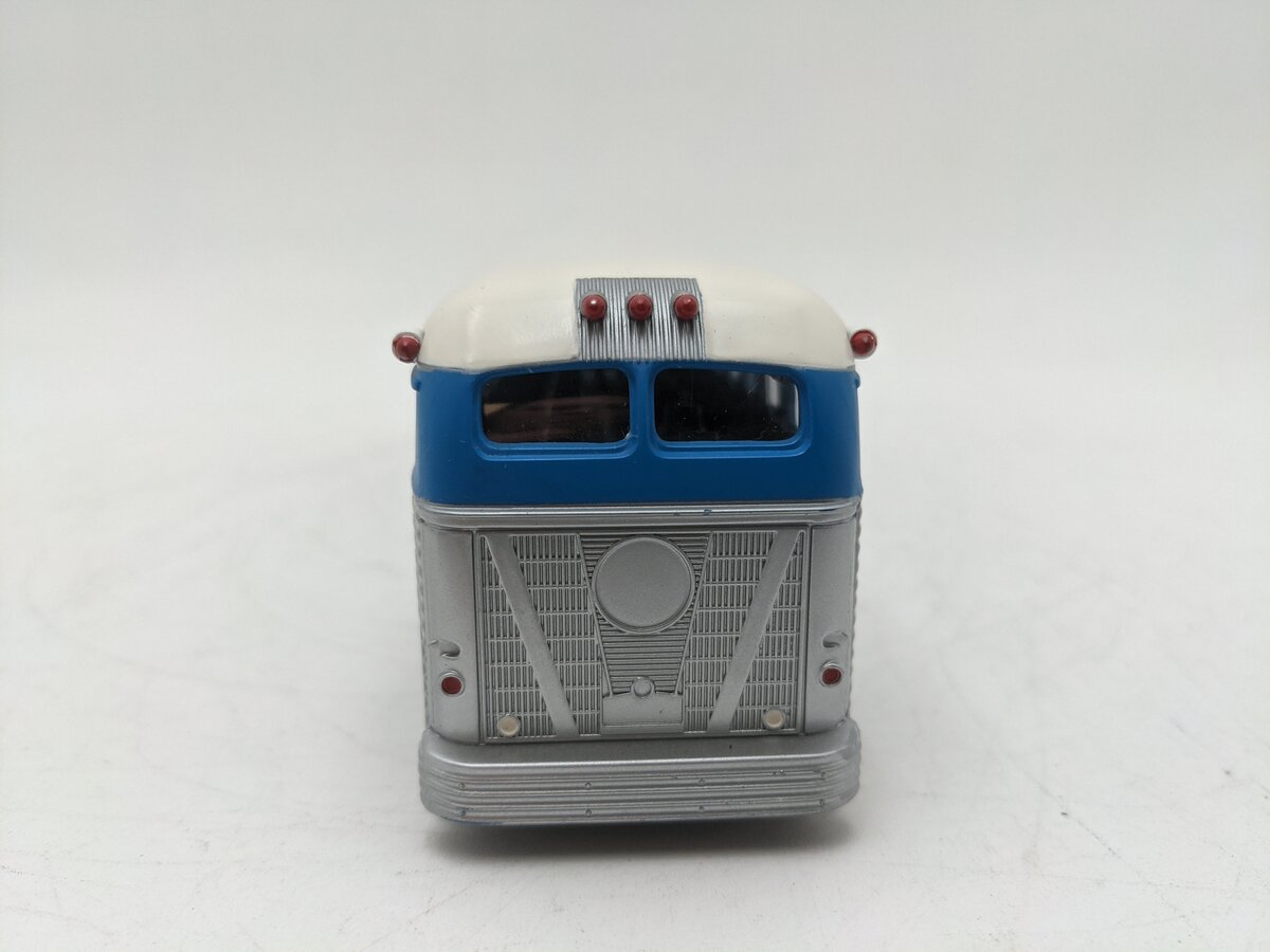MTH 30-50009 1:48 Scale Greyhound Diecast Bus EX