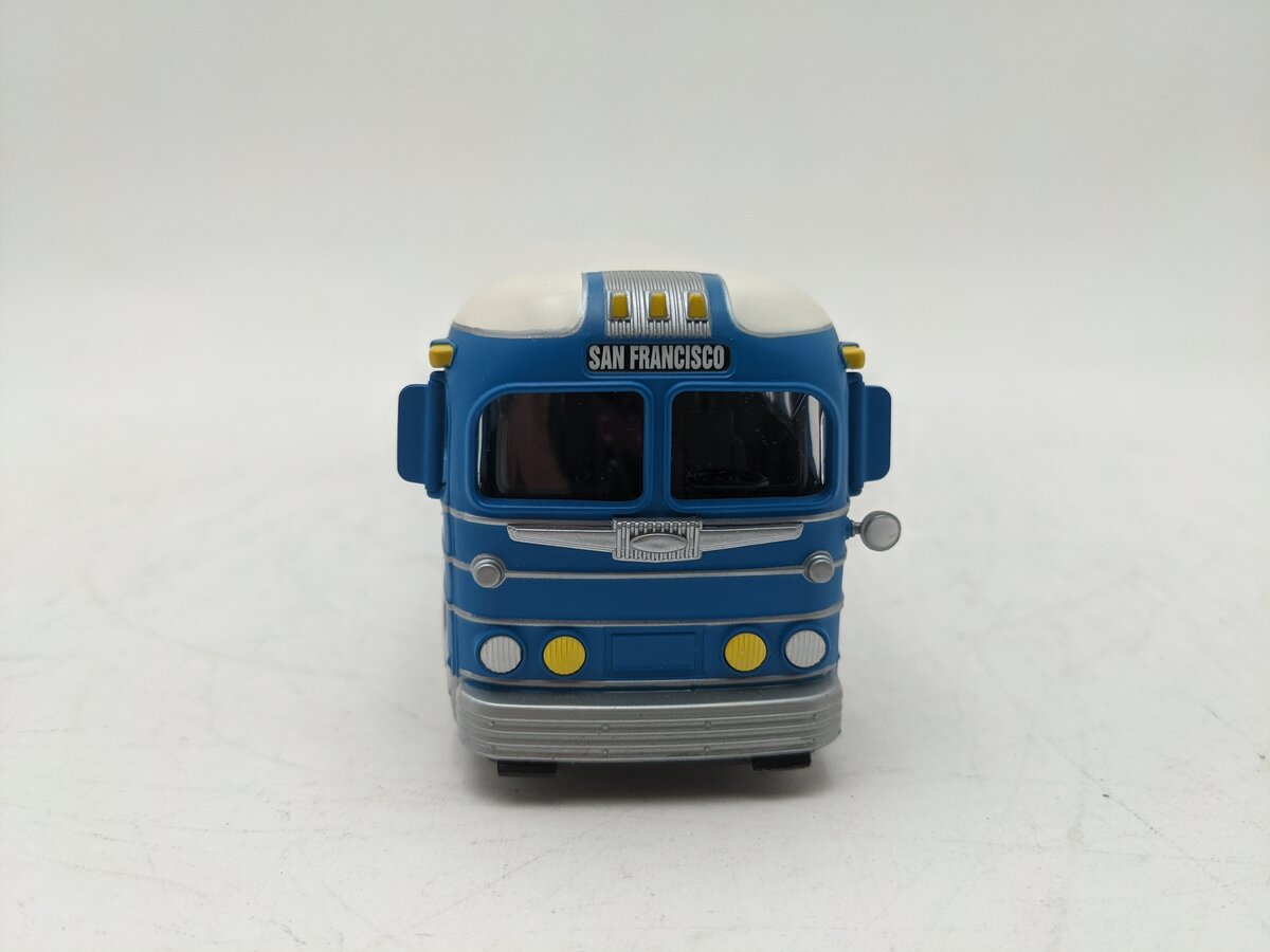 MTH 30-50009 1:48 Scale Greyhound Diecast Bus EX