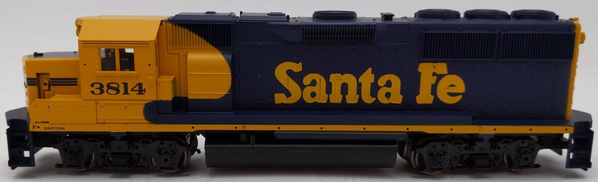 Athearn 4631 HO Santa Fe GP-50 Powered Diesel Locomotive #3814 EX/Box