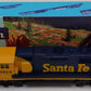 Athearn 4631 HO Santa Fe GP-50 Powered Diesel Locomotive #3814 EX/Box