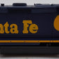 Athearn 4631 HO Santa Fe GP-50 Powered Diesel Locomotive #3814 EX/Box