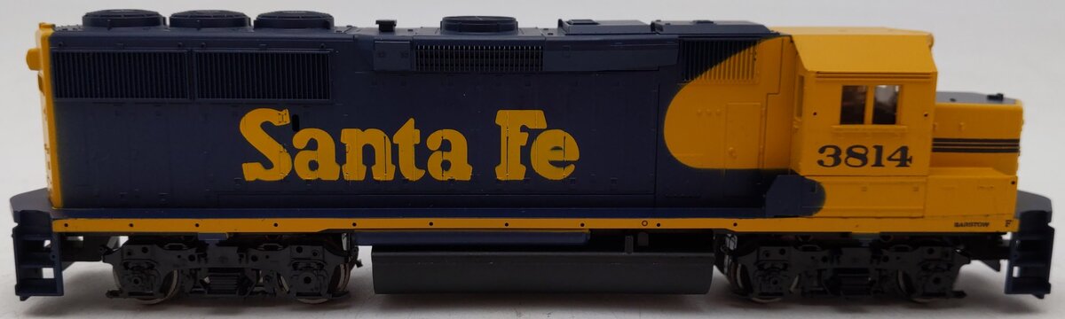 Athearn 4631 HO Santa Fe GP-50 Powered Diesel Locomotive #3814 EX/Box