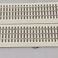 Lionel 6-12042 FasTrack 30" Straight Sections (2) EX