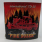 First Gear 80-0307 1:87 International TD-25 Fire Dozer W/Rops & Ripper EX/Box
