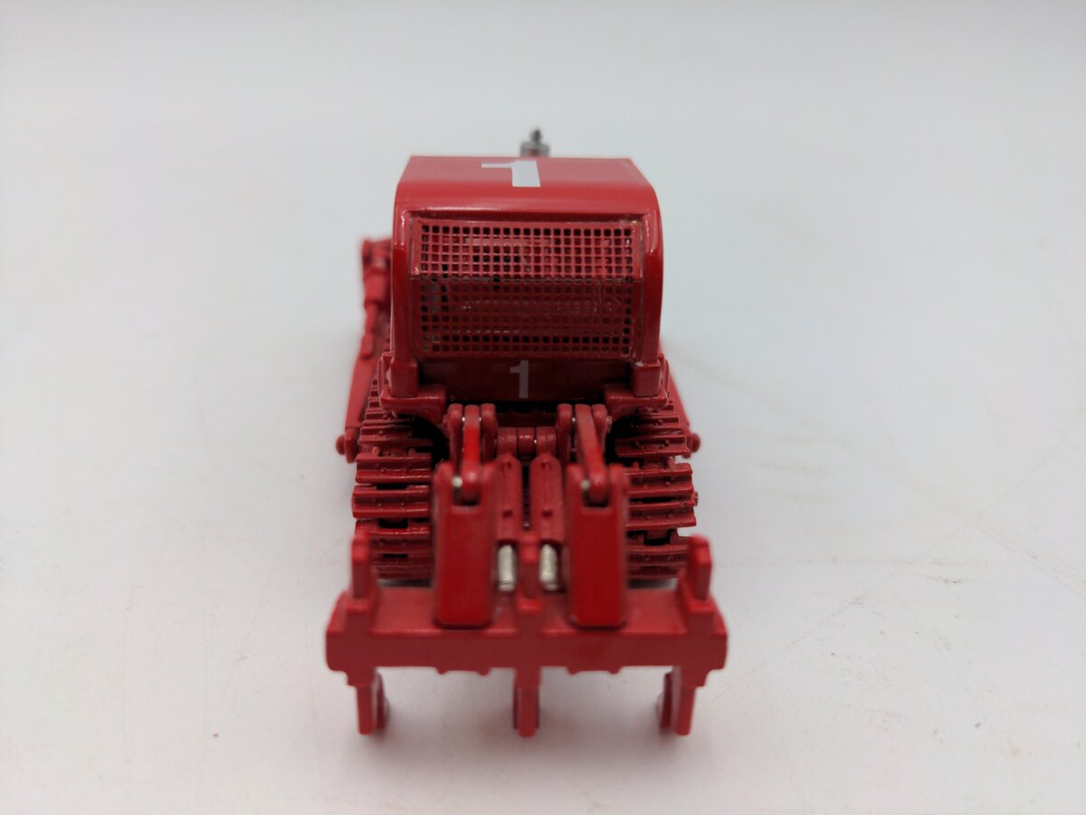 First Gear 80-0307 1:87 International TD-25 Fire Dozer W/Rops & Ripper EX/Box