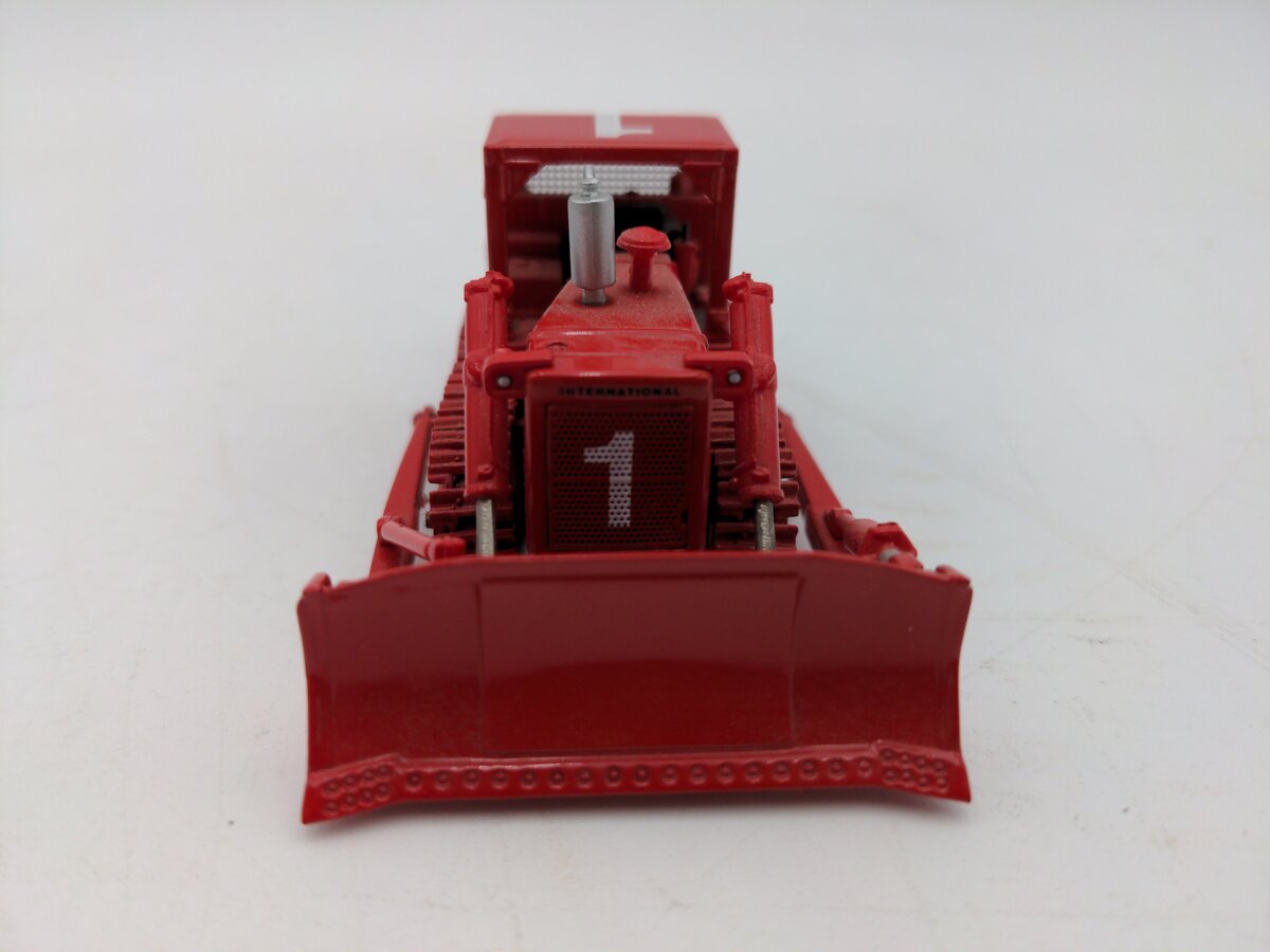 First Gear 80-0307 1:87 International TD-25 Fire Dozer W/Rops & Ripper EX/Box