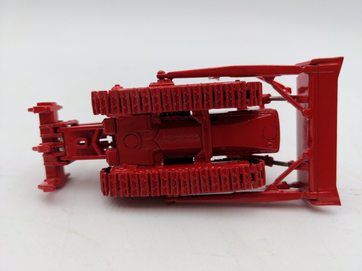 First Gear 80-0307 1:87 International TD-25 Fire Dozer W/Rops & Ripper EX/Box