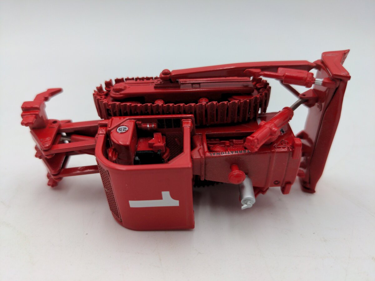 First Gear 80-0307 1:87 International TD-25 Fire Dozer W/Rops & Ripper EX/Box