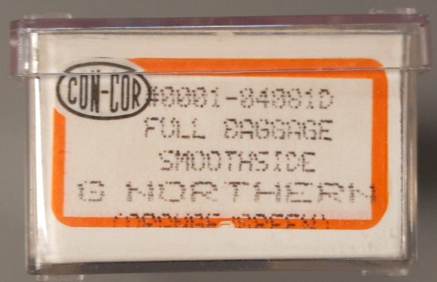 Con-Cor 0001-04081D Great Northern Smooth-Side Full Baggage Car EX/Box