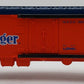 Lionel 6-9858 O Gauge Butterfinger Billboard Reefer Car EX/Box