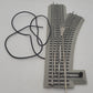 Lionel 6-12066 O Gauge O48 Right Hand Remote-Control 30° FasTrack Switch Turnout EX/Box