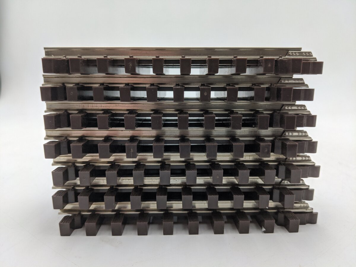 Atlas 6051 O Nickel Silver 4-1/2" Straight Track [7] EX