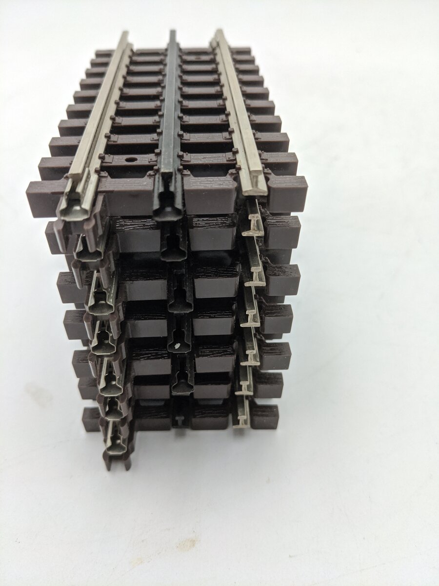 Atlas 6051 O Nickel Silver 4-1/2" Straight Track [7] EX