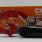 Custom Built 1:50 Scale Diecast Link Belt CX800 Hydraulic Excavator EX/Box