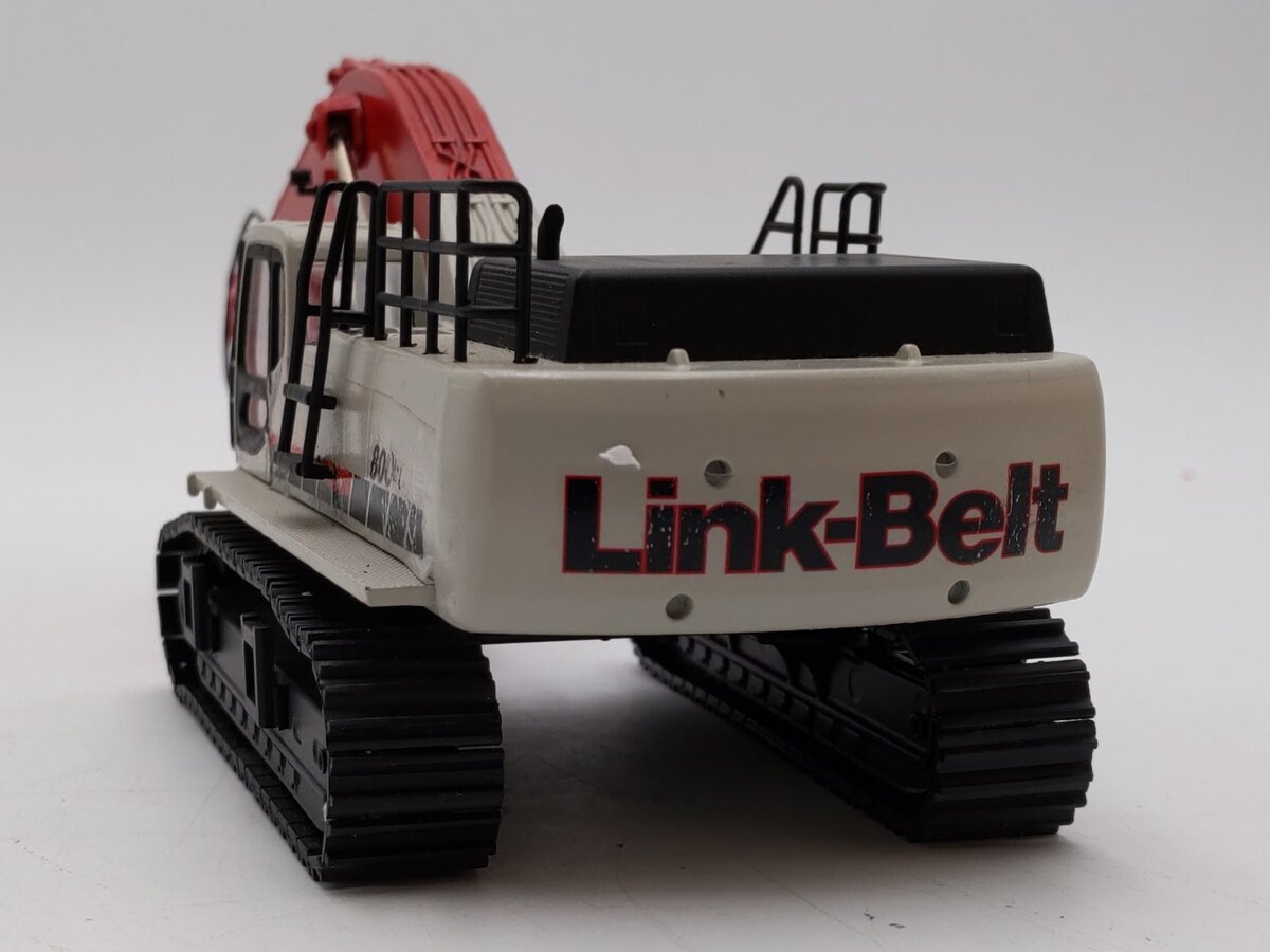 Custom Built 1:50 Scale Diecast Link Belt CX800 Hydraulic Excavator EX/Box