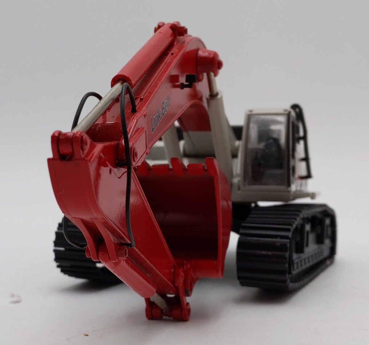 Custom Built 1:50 Scale Diecast Link Belt CX800 Hydraulic Excavator EX/Box