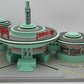 MTH 30-9188 O Gauge Mel's Operating Drive-In Diner VG