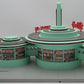 MTH 30-9188 O Gauge Mel's Operating Drive-In Diner VG