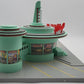 MTH 30-9188 O Gauge Mel's Operating Drive-In Diner VG