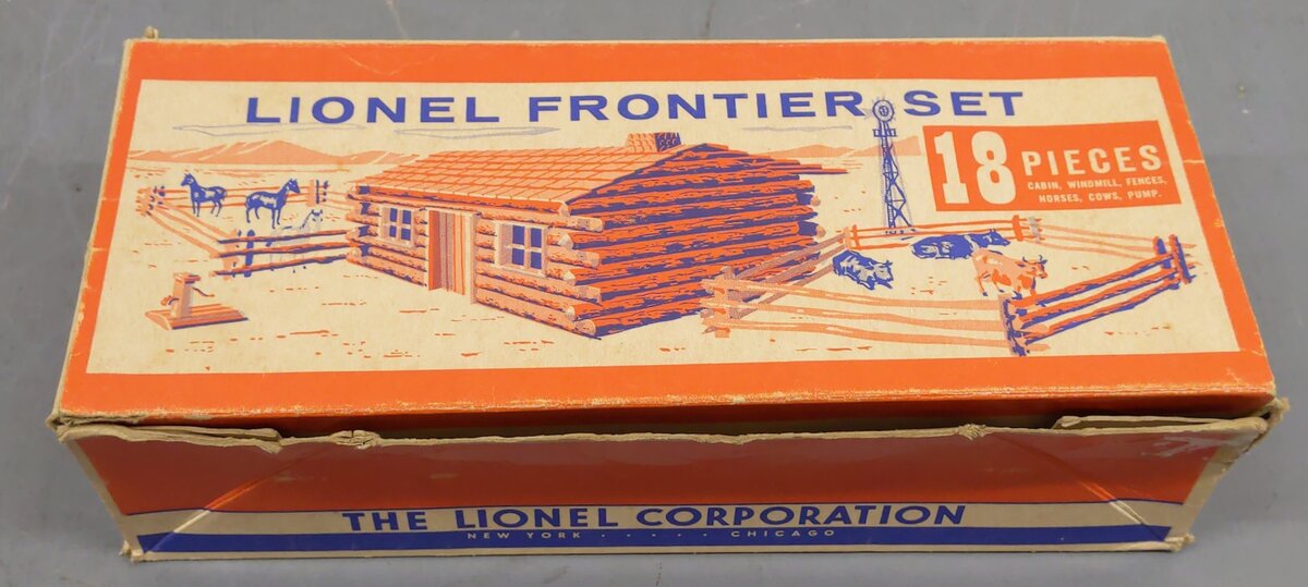 Lionel X-507NA Vintage O Gifts Galore Halloween General Set Box Only w/ Sleeve VG/Box