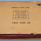 Lionel X-507NA Vintage O Gifts Galore Halloween General Set Box Only w/ Sleeve VG/Box