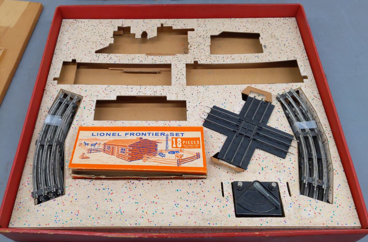 Lionel X-507NA Vintage O Gifts Galore Halloween General Set Box Only w/ Sleeve VG/Box