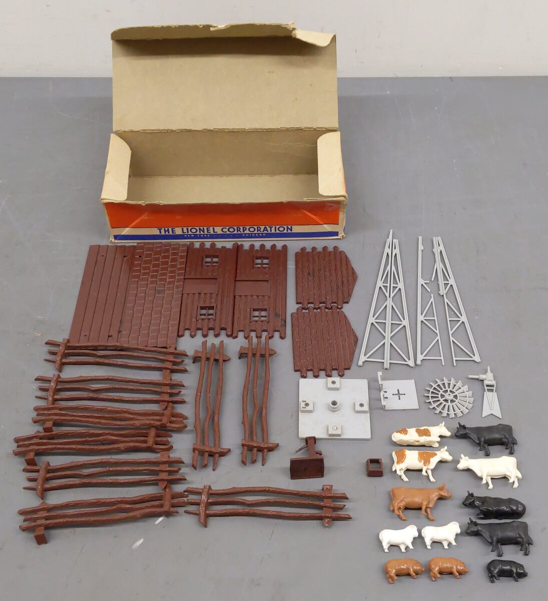 Lionel X-507NA Vintage O Gifts Galore Halloween General Set Box Only w/ Sleeve VG/Box