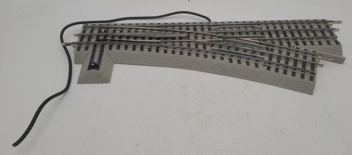 Lionel 6-12058 O O60 FasTrack Right Hand Remote Control Switch Turnout EX/Box