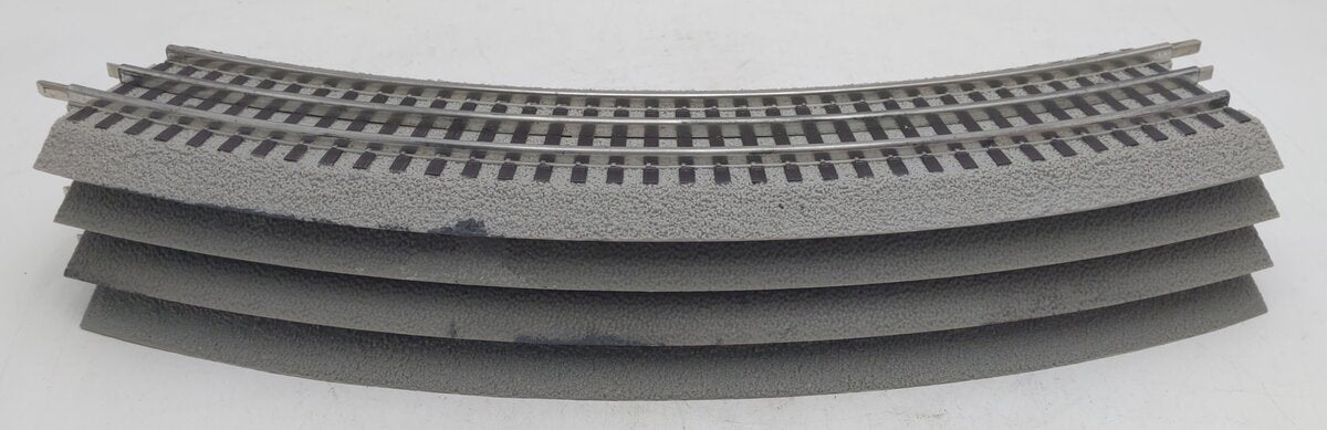 Lionel 6-12033 O36 Scale Curved Track FasTrack (Pack of 4) EX/Box