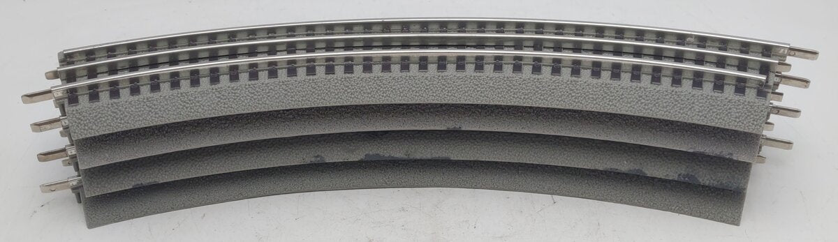 Lionel 6-12033 O36 Scale Curved Track FasTrack (Pack of 4) EX/Box