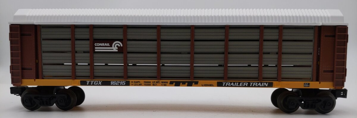 Lionel 6-16215 O Gauge Conrail Two Tier Auto Carrier EX/Box